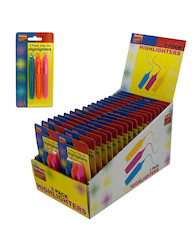 3PK HIGHLIGHTERS 36PC PDQ