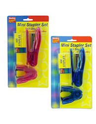 3PC STAPLER SET