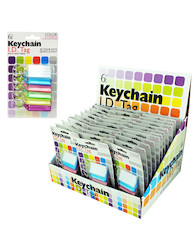 6PK KEY RINGS 36 PER PDQ