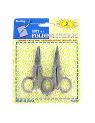 FOLDING SCISSORS 2PC