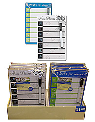 DRY ERASE PLNNR/PEN PDQX6