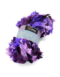 FEATHER YARN 6 ASST