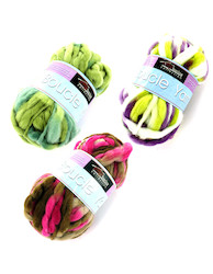 BOUCLE YARN 6 ASST