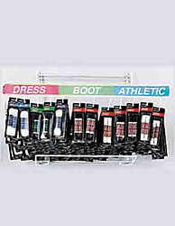 144PC SHOELACE DISPLAY