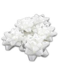 3.25" WHITE BOW X1