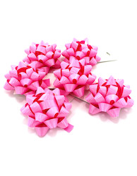 3.25" PINK BOW X1