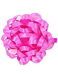6.5 hot pink bow