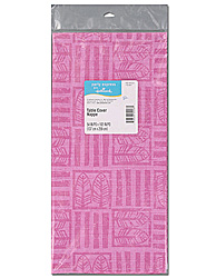 pink hibiscus tablecvr
