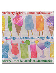 summer delights napkin