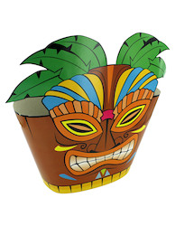 luau tiki hat