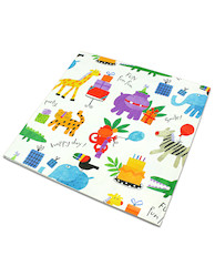 ANIMAL HAPPY BDAY G/W X1