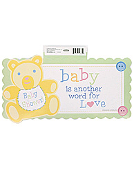 baby party wall decor