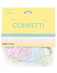 baby clothes confetti