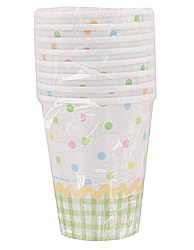 baby clothes 8ct cups