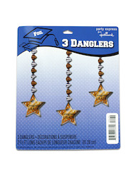 GRAD 3CT ORG DANGLERS X1