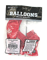 monky arnd latx ballon