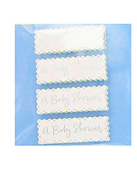baby shwr 8pk 3d stkon
