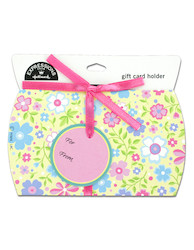 FLORAL GIFT CARD HOLDE X1