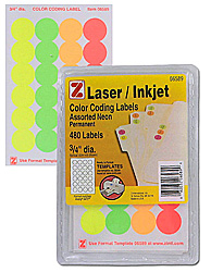 480 PC 3/4 NEON LABELSX6