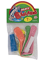 7pc balloons 071233