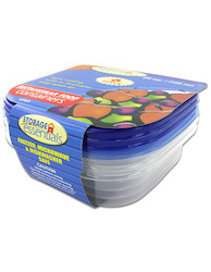 FOOD CONTAINER 3PC/SQ