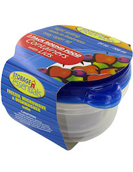 FOOD CONTAINER 3PC ROUND