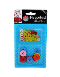85 PC BUTTON SET