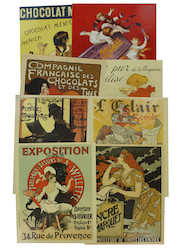 4 ASST ART PRINTS 8X10 X1