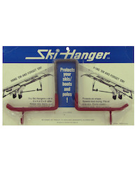 2 PC SKI HANGERS X1
