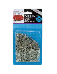200PC SAFETY PINS