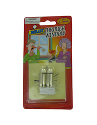 JOKE BULLET THRU WINDOWX1