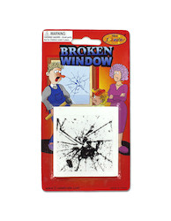 JOKE BROKEN WINDOW X1