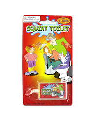 JOKE SQUIRT TOILET X1