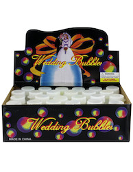 WEDDING BUBBLESX1 -24-