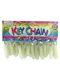 GLOW IN DK SPIRAL K/C-12-