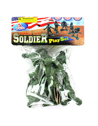 5PC JUMBO SOLDIER