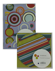 4PK INVITE/ANNOUC ASST X1