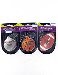 KEYCHAIN SPORTS CLOCK X2