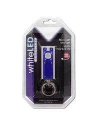 LED FLASHLIGHT KEYCHAIN