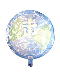 CHRISTN BLU BALON 0492 X1