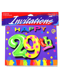 29th bday 8pk invt 892