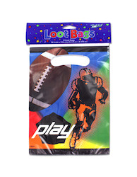 8 FOOTBL LOOT BAG 0452 X1