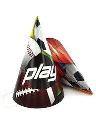 8 PLAY SPORTS HATS 205 X1