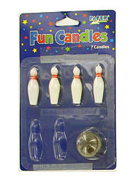 bowling candls 7pc 108