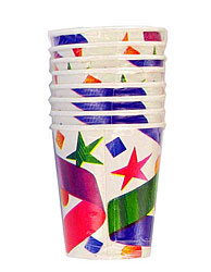 8-7oz streamer cup 375