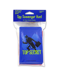 TOPSECRT GAME CRDS 011 X1