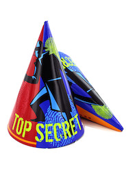 8 TOP SECRET HATS 2057 X1