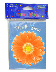 8 daisy thnky crds 891