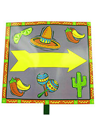 ole yard sign 021835