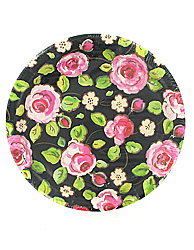 roses 8-6.75plate 418